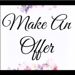 💞 All Reasonable offers considered 💞